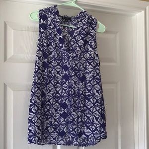 Willi Smith Dressy Tank